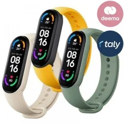 Mi smart band 6 strap (3 pack)